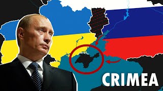 Perché la Russia ha annesso la Crimea conflitto RussoUcraino [upl. by Nert]