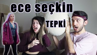 ECE SEÇKİN  YASTIK 👩‍🎤 KLİP ŞARKI TEPKİ amp İNCELEME REACTION [upl. by Kwasi]