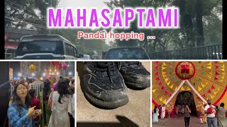 RAIN 🌧️  MAHASAPTAMI  DURGA PUJA  MALIGAON  NOONMATI  LATASIL  GUWAHATI [upl. by Attesoj]