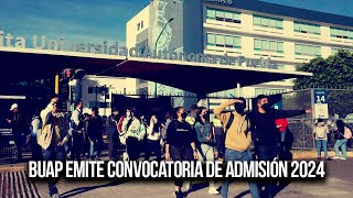 Programa Al Aire Miércoles 210224 BUAP emite convocatoria de admisión 2024 [upl. by Dorthea]