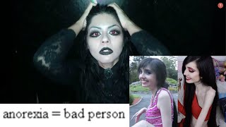 Exbulimic tries to defend Eugenia Cooney [upl. by Morgen779]