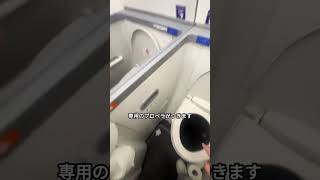 飛行機の中でタオルを消す方法は何ですか？meruyertnur via TT [upl. by Eidroj]