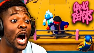 NAH WE HAVE NEVER FOUGHT LIKE THIS BEFORE  Gang Beasts [upl. by Farhi]