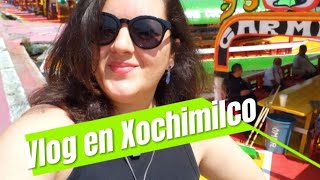 🇨🇺 XOCHIMILCO 🇲🇽 Vente CONMIGO a las TRAJINERAS 🛶 embarcadero 👈 CUEMANCO en CDMX 🏵 [upl. by Fitton]