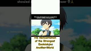 This is Why The Reincarnation of the Strongest Exorcist in Another World is Going Viral animeshort [upl. by Emelia786]