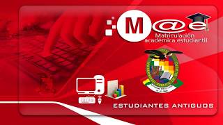 UPEA 2018 Matriculación estudiantes antiguos Llenado del formulario [upl. by Frodine888]