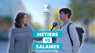 Métier VS Salaire [upl. by At]