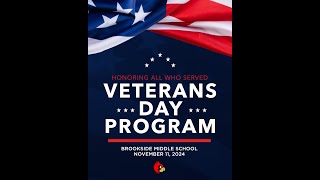 111124 BMS Vets Program [upl. by Sirromad273]