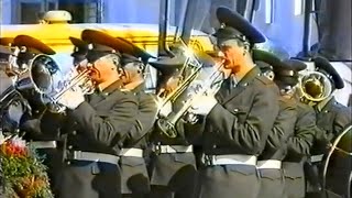 Victory Day in Kamyshlov 1995 Russian Anthem [upl. by Neely]