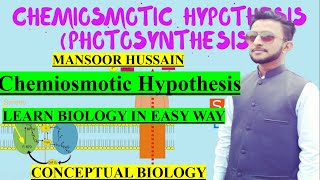 Chemiosmotic theoryUnderstand in EASY METHOD [upl. by Uamak]