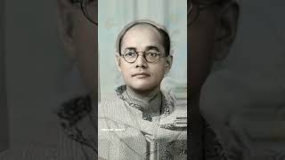 Netaji Subhas Chandra Bose 💥✨🤗youtubeshortsvideonewtrindvideotrindingtranformationnewoneeditz [upl. by Croom]