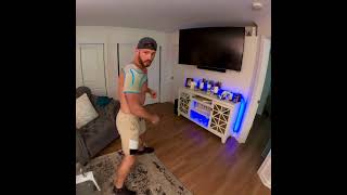 Boxing Skills amp Reflexes in Living Room [upl. by Ynnel]