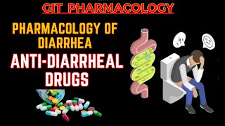 AntiDiarrheal Drugs  Pharmacology of AntiDiarrheals  Treatment of Diarrhea By Muneeb [upl. by Gnot]