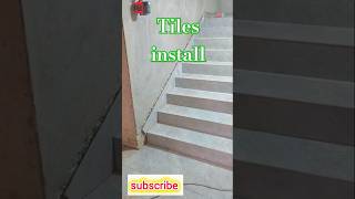 Tiles install diy tileideas homedecor foryou tiles floortiles shortsviral [upl. by Eiramait]