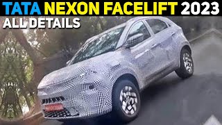 Nexon Facelift 2023  Compact SUV King in New Avatar🔥 [upl. by Lizette]