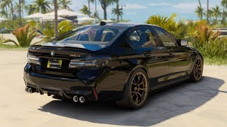 NEW The Crew Motorfest  956HP BMW M5 CS F90 Customization Testing Street Pulls  Gameplay [upl. by Uchida]