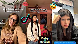 BEST Relatable Crush NEW TikToks Compilation 6 ❤️ [upl. by Lectra649]