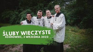 Śluby Wieczyste u Salezjanów  Sosnowiec 2022 [upl. by Sande]