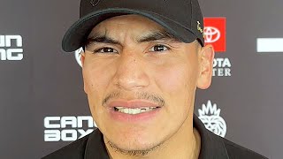 Vergil Ortiz CONFRIMS Spence had SOMETHING WRONG vs Crawford says BETTER IN REMATCH at 154 [upl. by Anillek204]