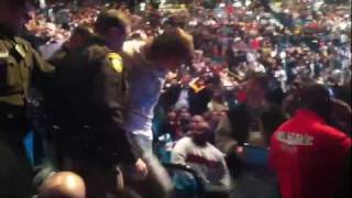 David Guetta arrested at UFC 141 [upl. by Elgna292]