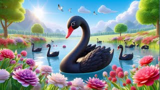 Ugly Black Duckling in Hindi Story of Black Duckling in Hindi🦆 [upl. by Lenzi]