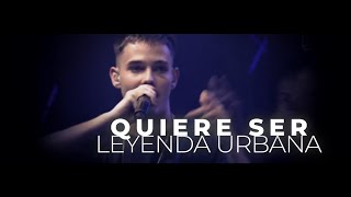 LEYENDAS URBANAS  BNET vs ERRECÉ  Ryker [upl. by Ishii542]