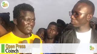 Open press coinch menace Diène Kairé et réclame aux Taximans [upl. by Notlrac]