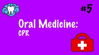 Oral Medicine  CPR  INBDE [upl. by Babette]