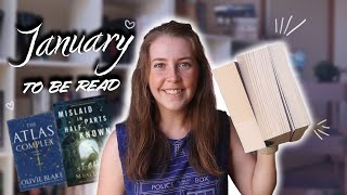 JANUARY TBR  Hyped for 2024 reading [upl. by Blane181]