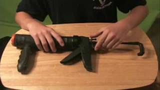 Homemade Airsoft Grenade Launcher Part 1 requires 40mm airsoft grenade [upl. by Akemehc]