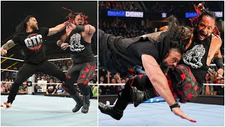 Roman Reigns Destroys Jacob Fatu 2024 [upl. by Ban]