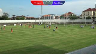 LAPANGAN KOMPYANG SUJANA  FELDA FC VS BALI BULLDOGS FC [upl. by Pisano936]