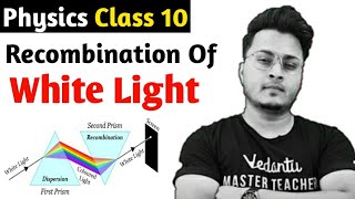 Recombination Of White Light Through A Prism KR Abhishek Sir Vedantu [upl. by Enrichetta87]