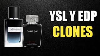 6 BEST CLONES OF YSL Y Eau De Parfum  Accurate Clones of YSL Y EDP  Clip Fragrance [upl. by Nosle]