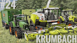 Ls 22  Krumbach  XXl Häcksel Stream [upl. by Milah494]