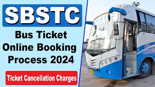 SBSTC Bus Ticket Online Booking Process 2024 II SBSTC Bus Confirm Seat Advance Reservation [upl. by Amarette]