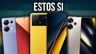 TOP 3 MEJORES TELÉFONOS CELULARES de GAMA MEDIA CALIDAD PRECIO para COMPRAR en 2024 [upl. by Stanford]