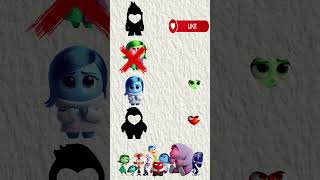 Inside out 2 pass the IQ test level IQ insideout2 shorts avatar cartoon [upl. by Onyx500]