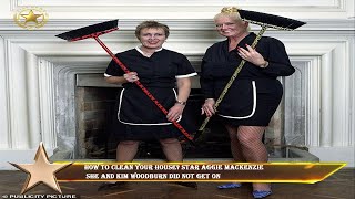 How To Clean Your House star Aggie MacKenzie she and Kim Woodburn did not get on [upl. by Salchunas]