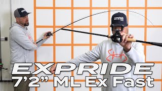 Shimano Expride 72quot  MedLight  ExFast  Polish Pete [upl. by Uhayile]