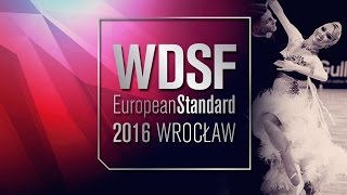 Sodeika  Zukauskaite LTU  2015 GS STD Stuttgart  R6 T  DanceSport Total [upl. by Esydnac910]