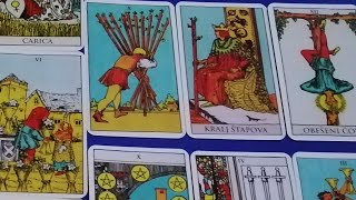 NOVAC I POSAO U BUDUĆNOSTI 🌈🍀 Tarot Citanje [upl. by Lexine574]