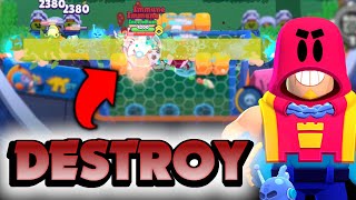 Grom Guide  Tips and Tricks to Hit Shots with Grom  Brawl Stars [upl. by Theall378]