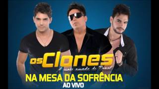 Os Clones  Implorando Pra Trair CD 2016 [upl. by Martella]