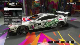 GTA V Aston Martin Victor Dewbauchee Champion Custom Build at Bennys [upl. by Irt]