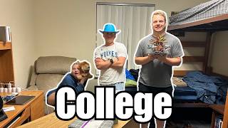 College Dorm Move In Vlog  Bethel University [upl. by Einapets]