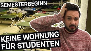 Wohnungsnot im Studium Feldbett statt WG  PULS Reportage [upl. by Savick]