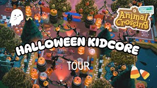 This HALLOWEEN KIDCORE Island is EVERYTHING  Animal Crossing Island Tour [upl. by Barn]