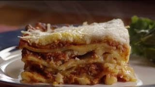 How to Make Lasagna  Lasagna Recipe  Allrecipescom [upl. by Strohbehn712]