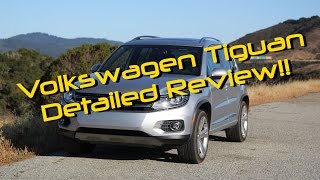 2014  2015 Volkswagen Tiguan Detailed Review and Road Test [upl. by Gnoht]